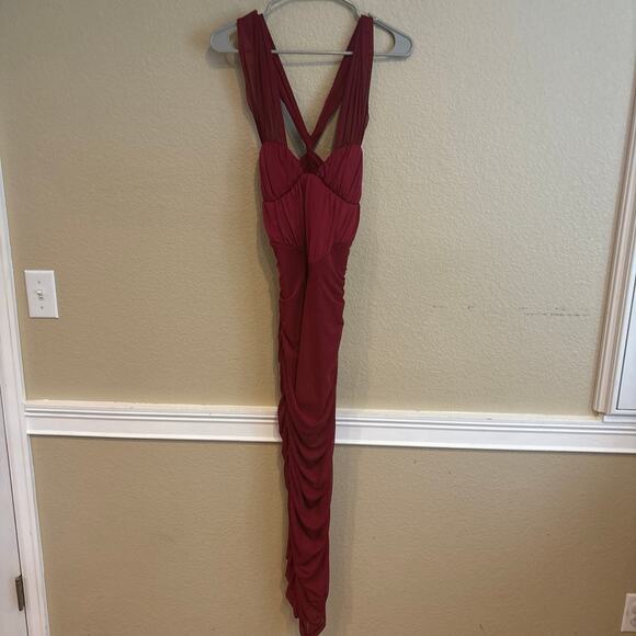 ASOS design maxi‎ dress us size 4 - Picture 1 of 5
